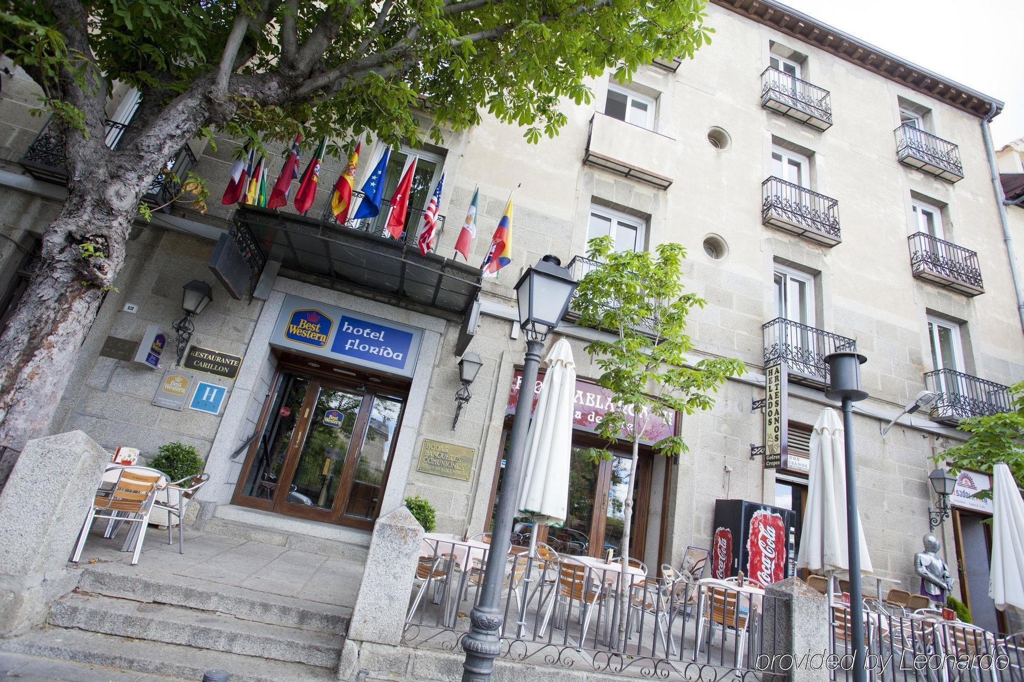 Hotel Florida San Lorenzo de El Escorial Exterior foto