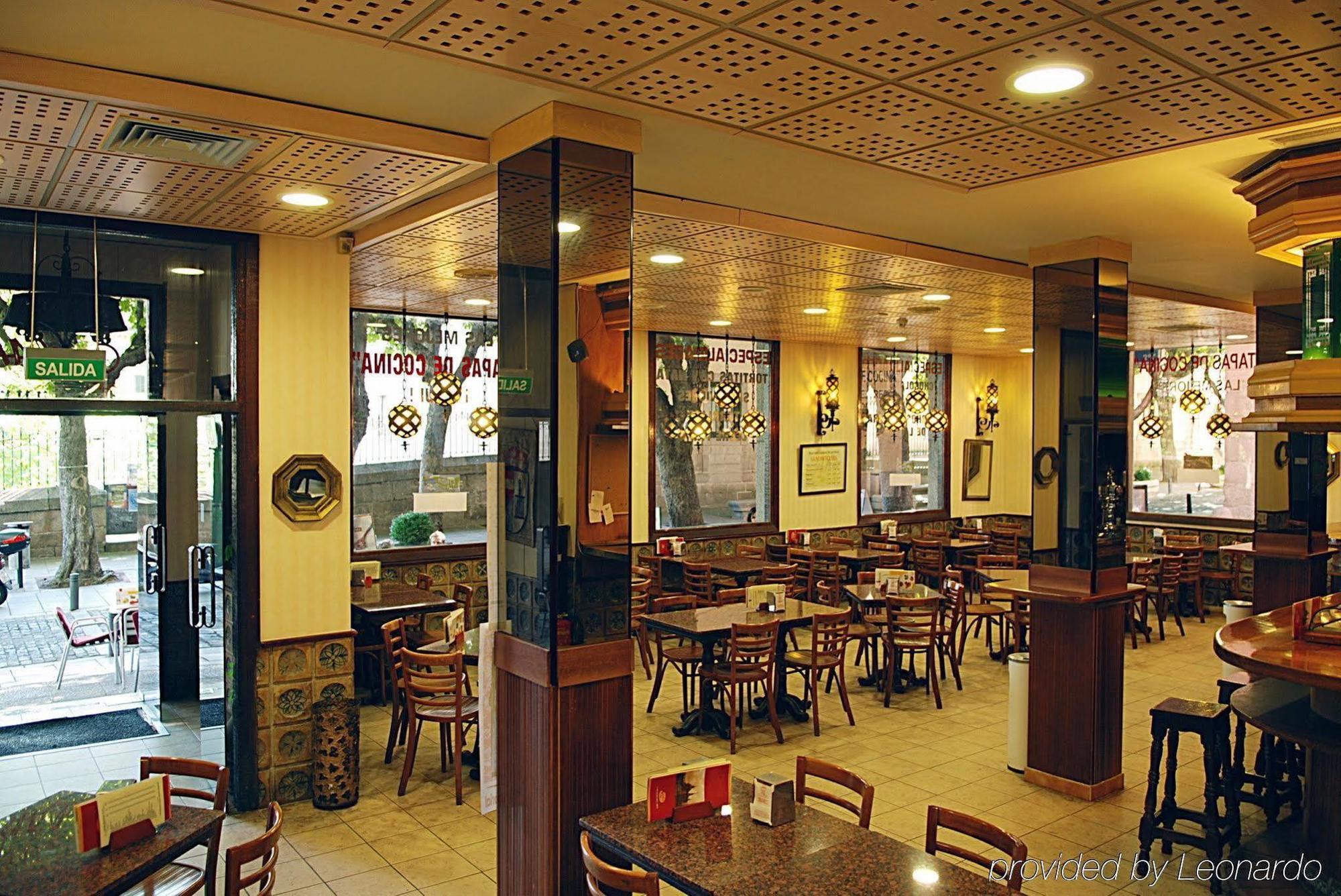Hotel Florida San Lorenzo de El Escorial Restaurant foto