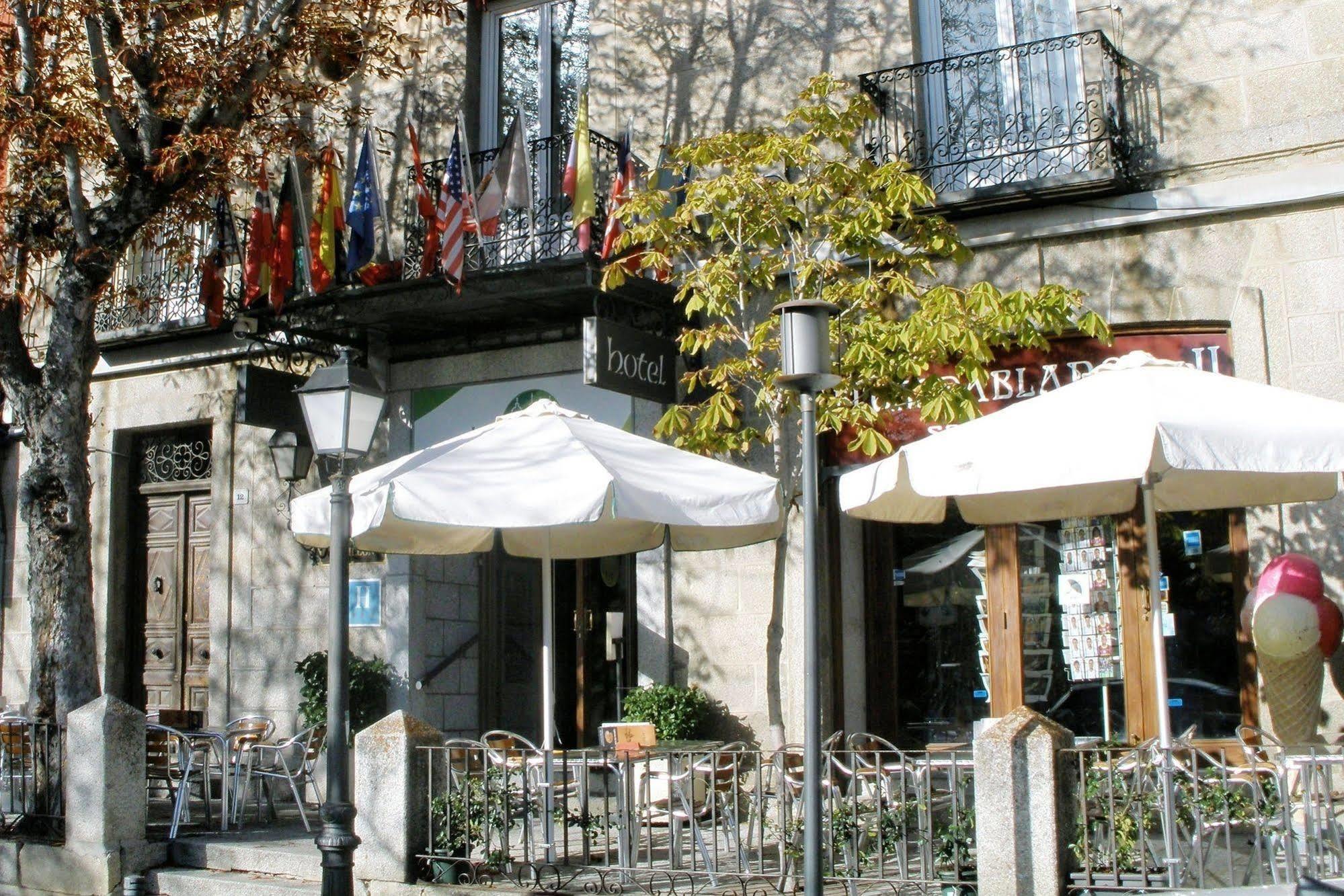 Hotel Florida San Lorenzo de El Escorial Exterior foto